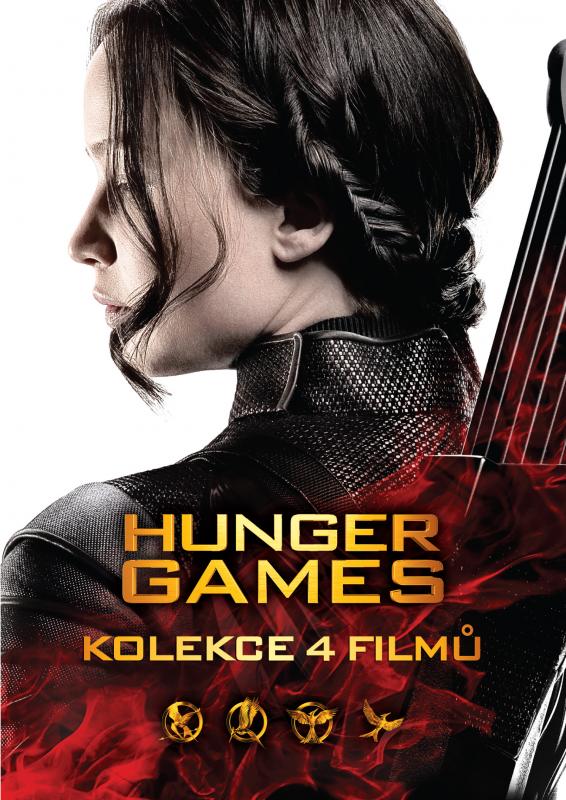 Kniha: Hunger Games kolekce 1-4 - Gary Ross