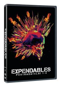 Expendables: Postradatelní kolekce 1-4. 4DVD