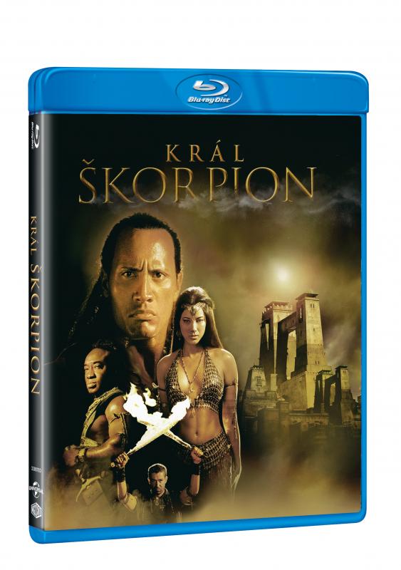 Kniha: Král Škorpion - UNIVERSAL