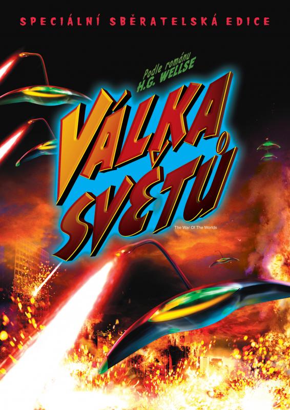 Kniha: Válka světů - Byron Haskin