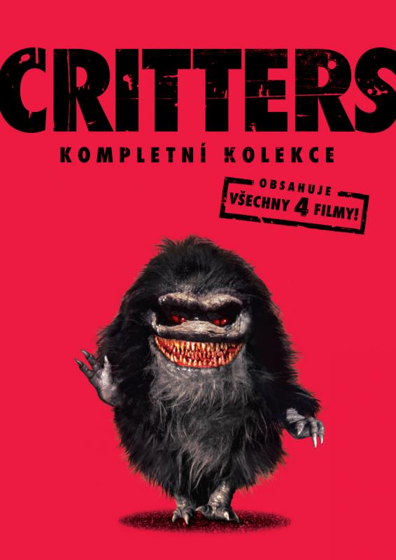 Kniha: Critters kolekce 1.-4. - WB