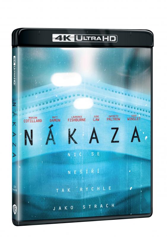 Kniha: Nákaza Ultra HD Blu-ray - Steven Soderbergh