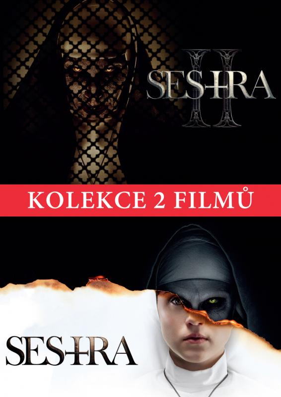 Kniha: Sestra kolekce 1.-2. 2DVDautor neuvedený
