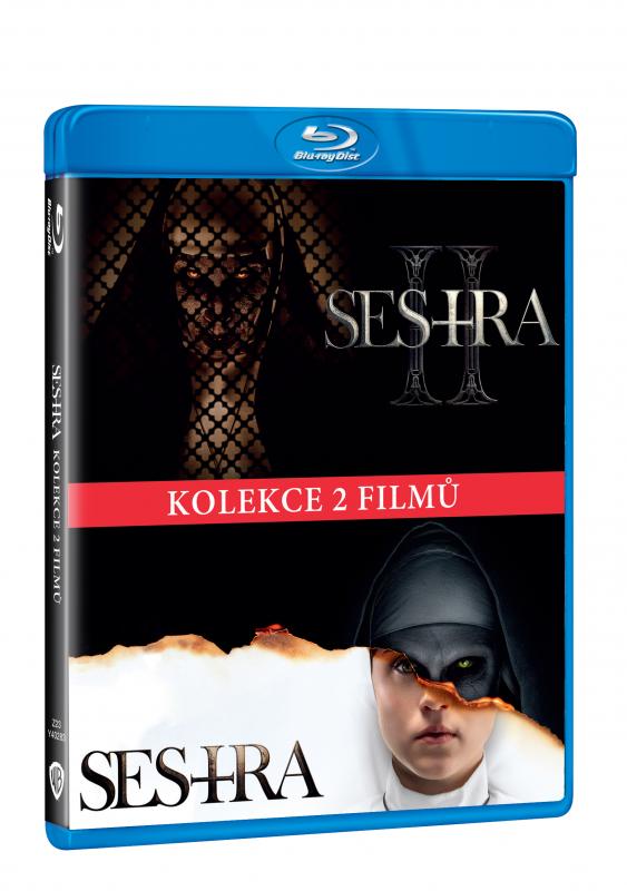Kniha: Sestra kolekce 1.-2. 2BDautor neuvedený