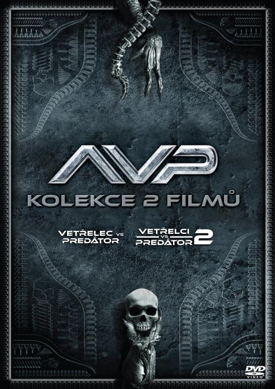 Kniha: Vetřelec vs Predátor kolekce 1.+2. 2DVDautor neuvedený