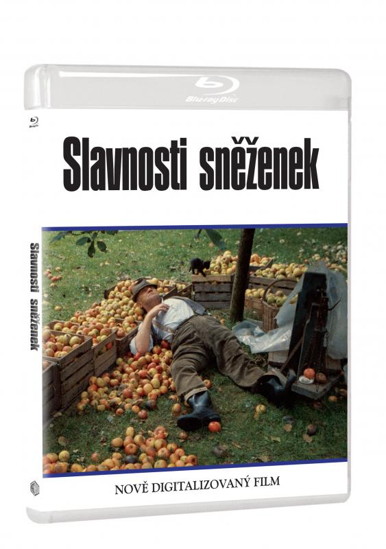 Kniha: Slavnosti sněženek (nově digitalizovaný film) - Jiří Menzel