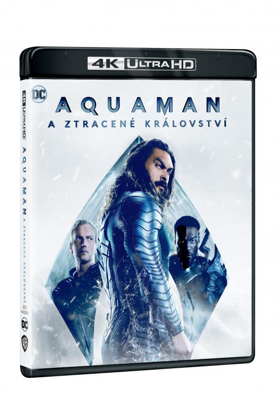 Kniha: Aquaman a ztracené království Ultra HD Blu-ray - James Wan