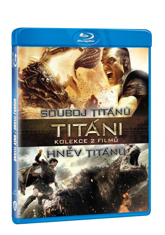 Kniha: Souboj Titánů (2010)+Hněv Titánů kolekce - WB