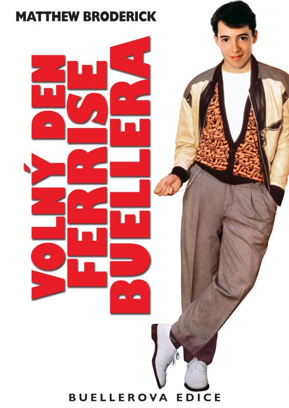 Kniha: Volný den Ferrise Buellera - John Hughes