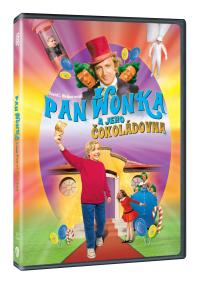 Pan Wonka a jeho čokoládovna DVD