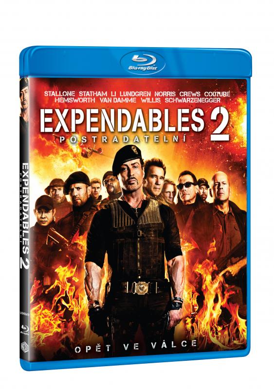 Kniha: Expendables: Postradatelní 2 - NZ MB