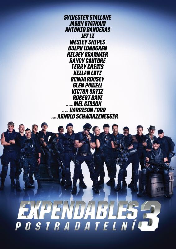 Kniha: Expendables: Postradatelní 3 - Patrick Hughes