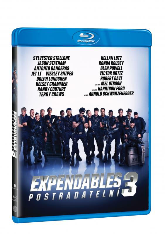 Kniha: Expendables: Postradatelní 3 - Patrick Hughes