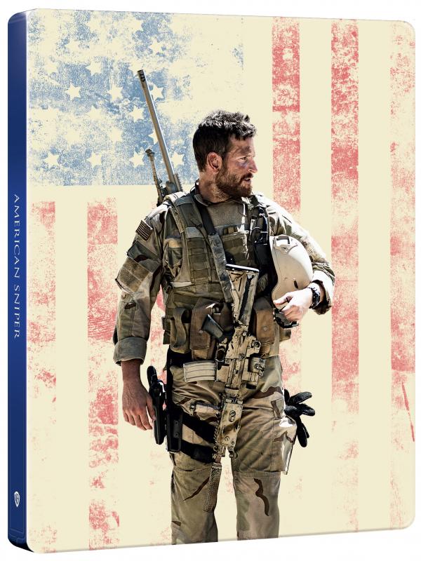 Kniha: Americký sniper 2BD steelbook - WB