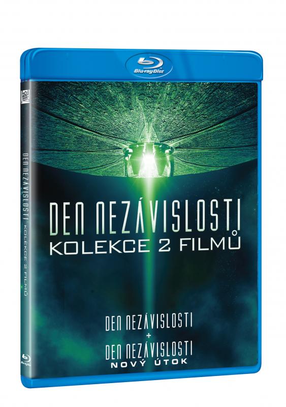 Kniha: Den nezávislosti kolekce 1+2 - D