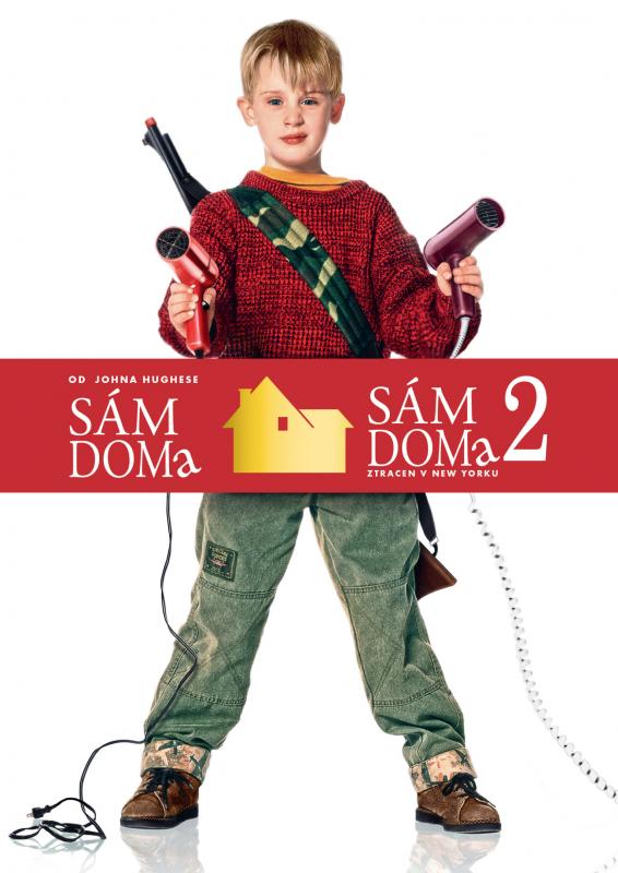 Kniha: Sám doma kolekce 1+2 - D