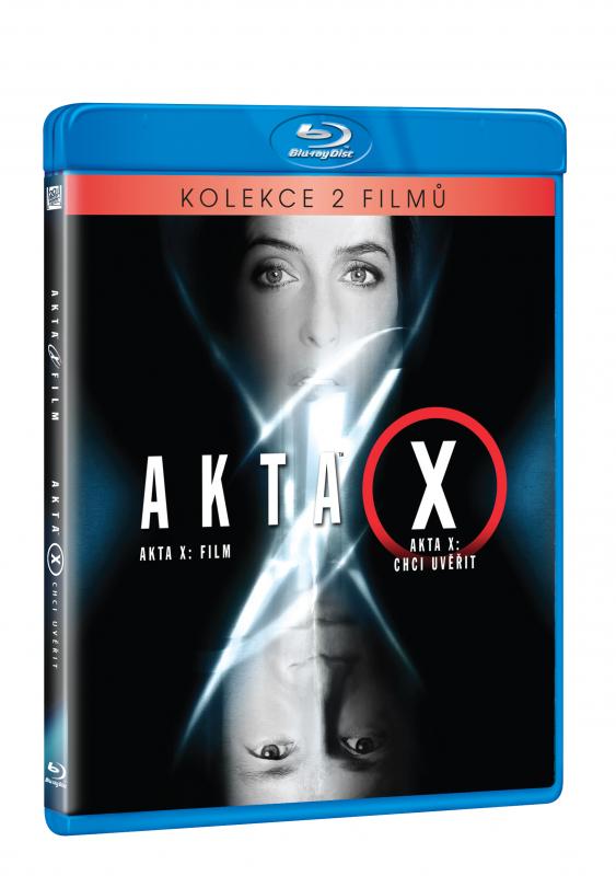 Kniha: Film:  Akta X Kolekce 1+2 2Bd - Film