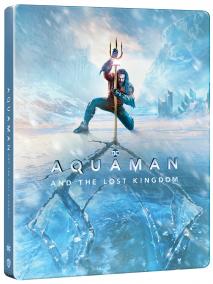 Aquaman a ztracené království Steelbook