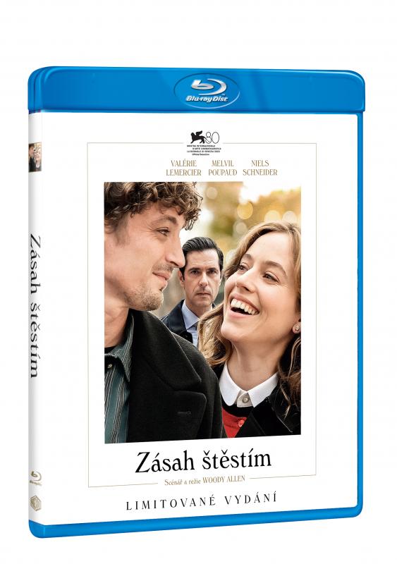 Kniha: Zásah štěstím (limitované vydání) - Woody Allen