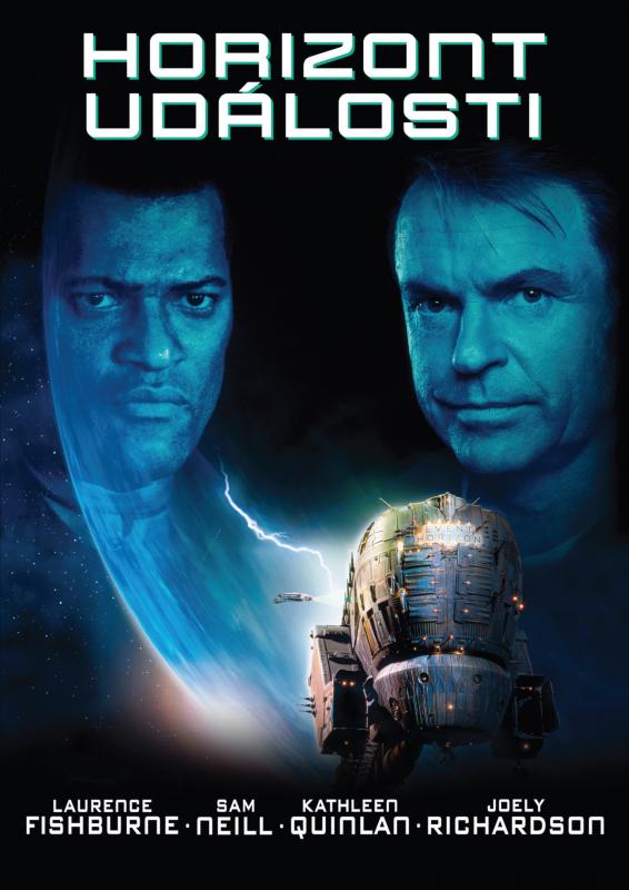 Kniha: Horizont události - Paramount