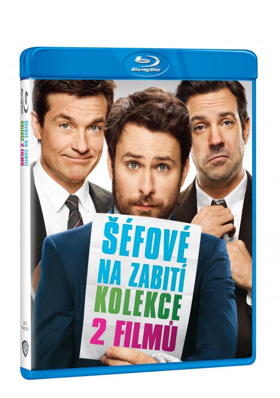 Kniha: Šéfové na zabití kolekce 1.-2. - WB