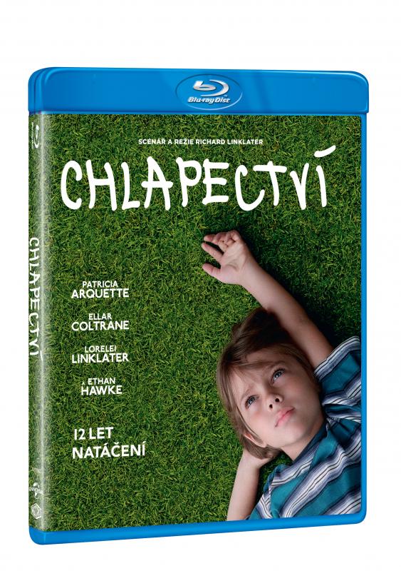 Kniha: Chlapectví - Richard Linklater