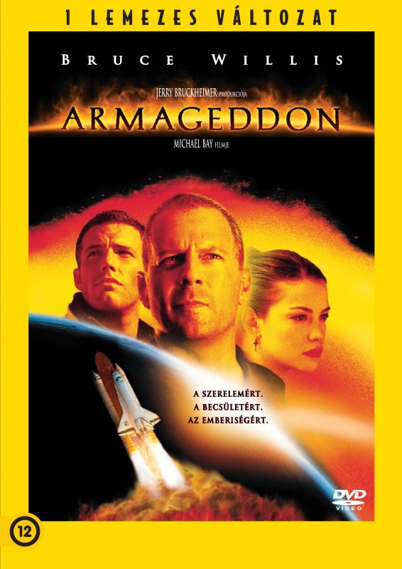 Kniha: Armageddon (HU) - Michael Bay
