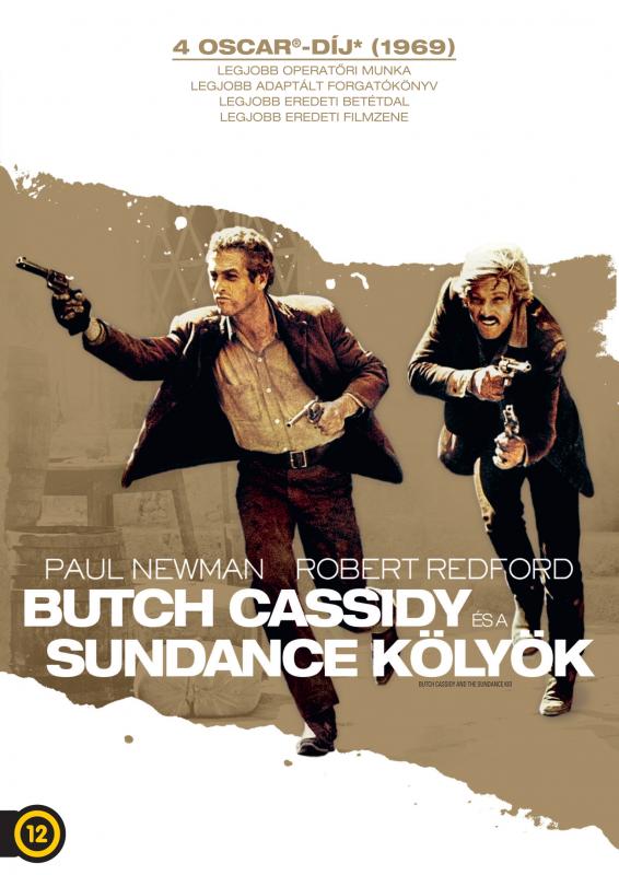 Kniha: Butch Cassidy és a Sundance kölyök (HU) - D-HU