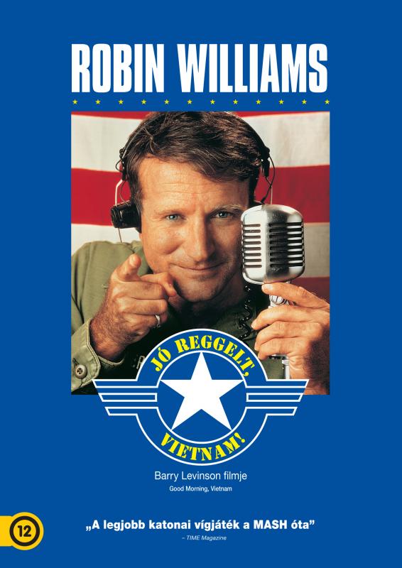 Kniha: Jó reggelt, Vietnam! (HU) - Barry Levinson
