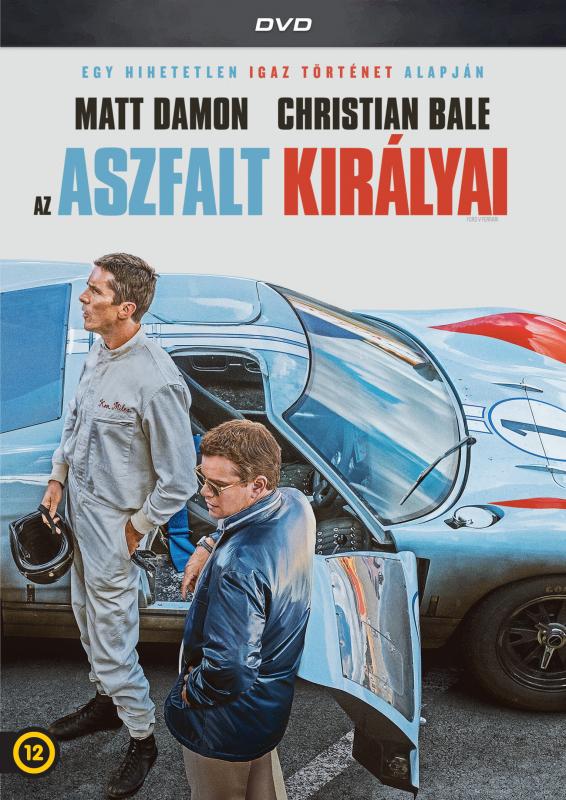 Kniha: Az aszfalt királyai (HU) - James Mangold