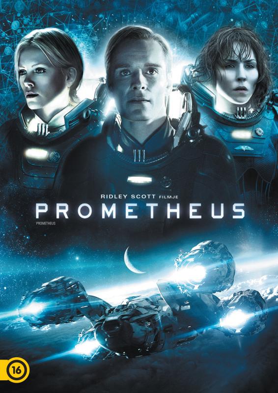 Kniha: Prometheus (HU) - Ridley Scott