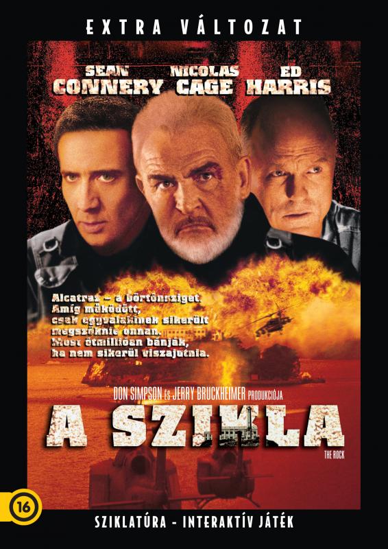 Kniha: A szikla (HU) - Michael Bay