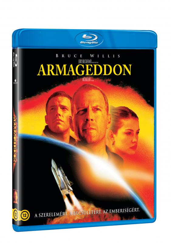 Kniha: Armageddon (HU) - Michael Bay