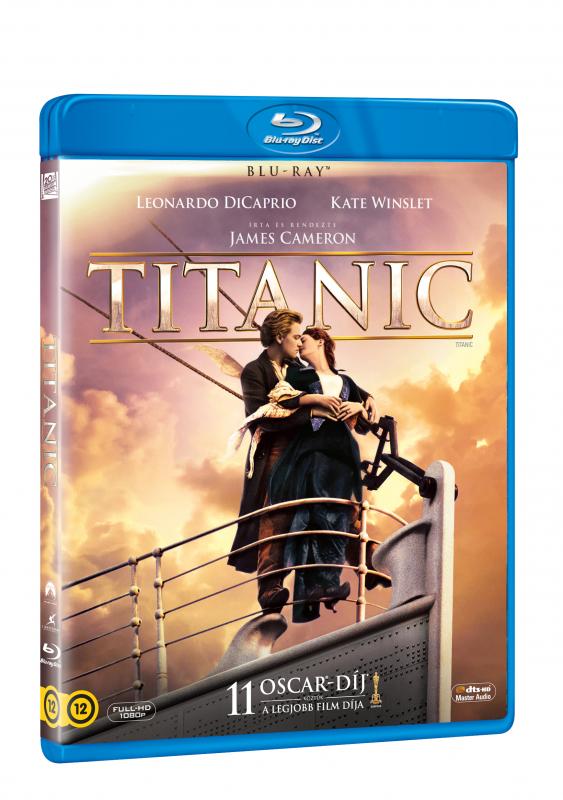 Kniha: Titanic (HU) - James Cameron