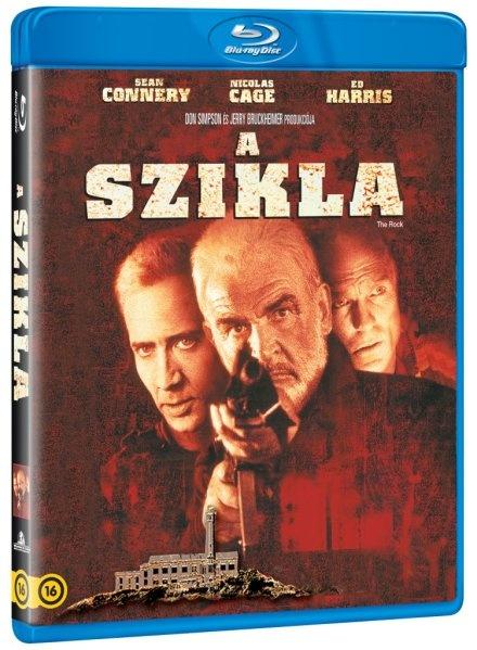 Kniha: Skála (maďarský obal) - Michael Bay