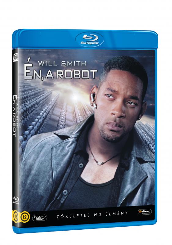 Kniha: Én, a robot (HU) - Alex Proyas