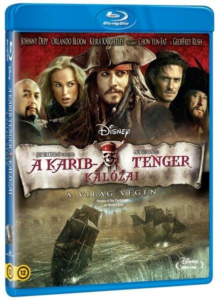 Kniha: Piráti z Karibiku: Na konci světa  (maďarský obal) - Gore Verbinski