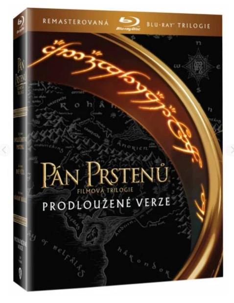 Kniha: Pán prstenů -  filmová trilogie: Remasterované prodloužené verze - Peter Jackson