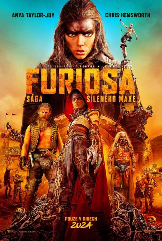 Kniha: Furiosa: Sága Šíleného Maxe - George Miller