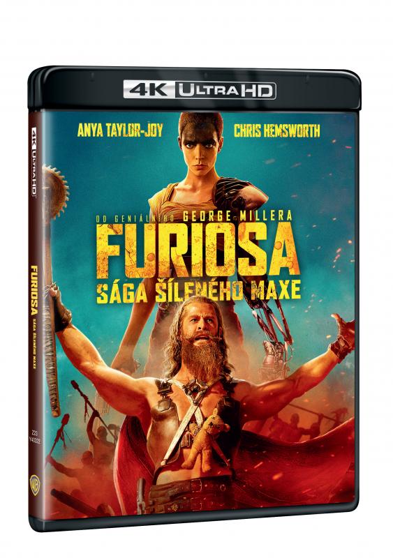 Kniha: Furiosa: Sága Šíleného Maxe Ultra HD Blu-ray - George Miller