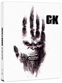 Godzilla x Kong: Nové impérium Steelbook Ultra HD Blu-ray