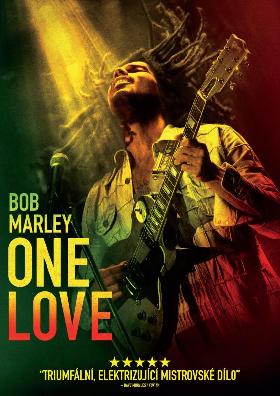 Kniha: Bob Marley: One Love - Paramount