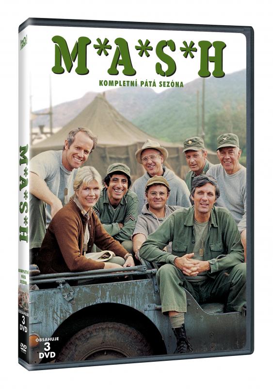 Kniha: Film:  M.A.S.H. 5. Série 3Dvd - D