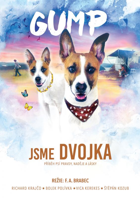 Kniha: Gump - Jsme dvojka - F. A. Brabec