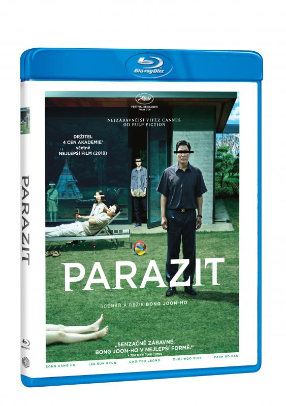Kniha: Parazit - limitované vydání - Džun-ho Pong