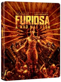 Furiosa: Sága Šíleného Maxe Ultra HD Blu-ray - steelbook - motiv CCXP