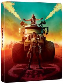 Furiosa: Sága Šíleného Maxe (Combo pack) - steelbook - motiv Empire