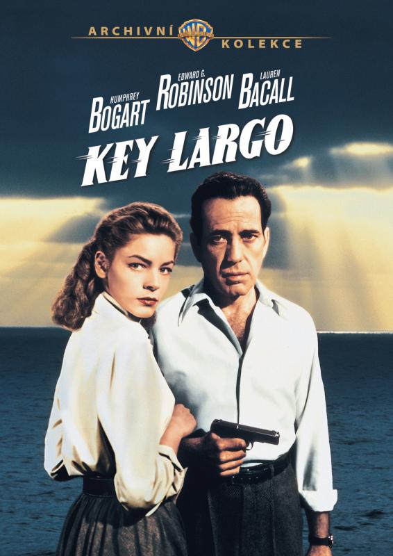 Kniha: Key Largo - John Huston