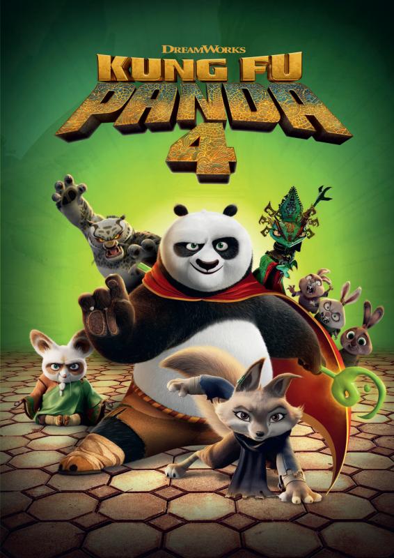 Kniha: Kung Fu Panda 4 (SK) - Mike Mitchell