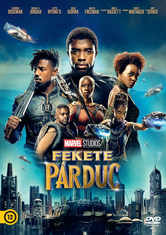 Kniha: Fekete Párduc (HU) - Ryan Coogler